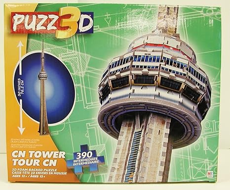 cn tower puzzle