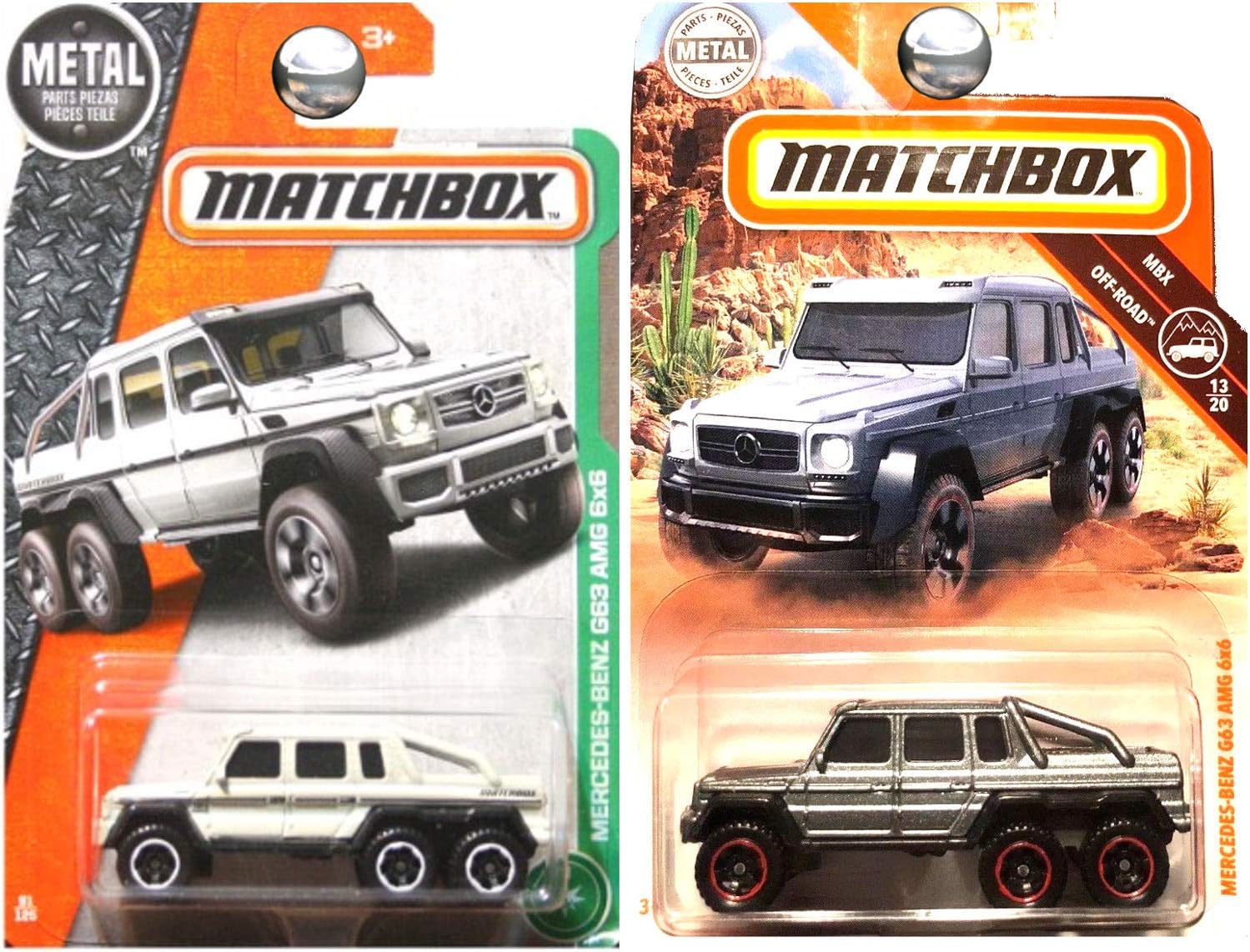 matchbox mercedes set