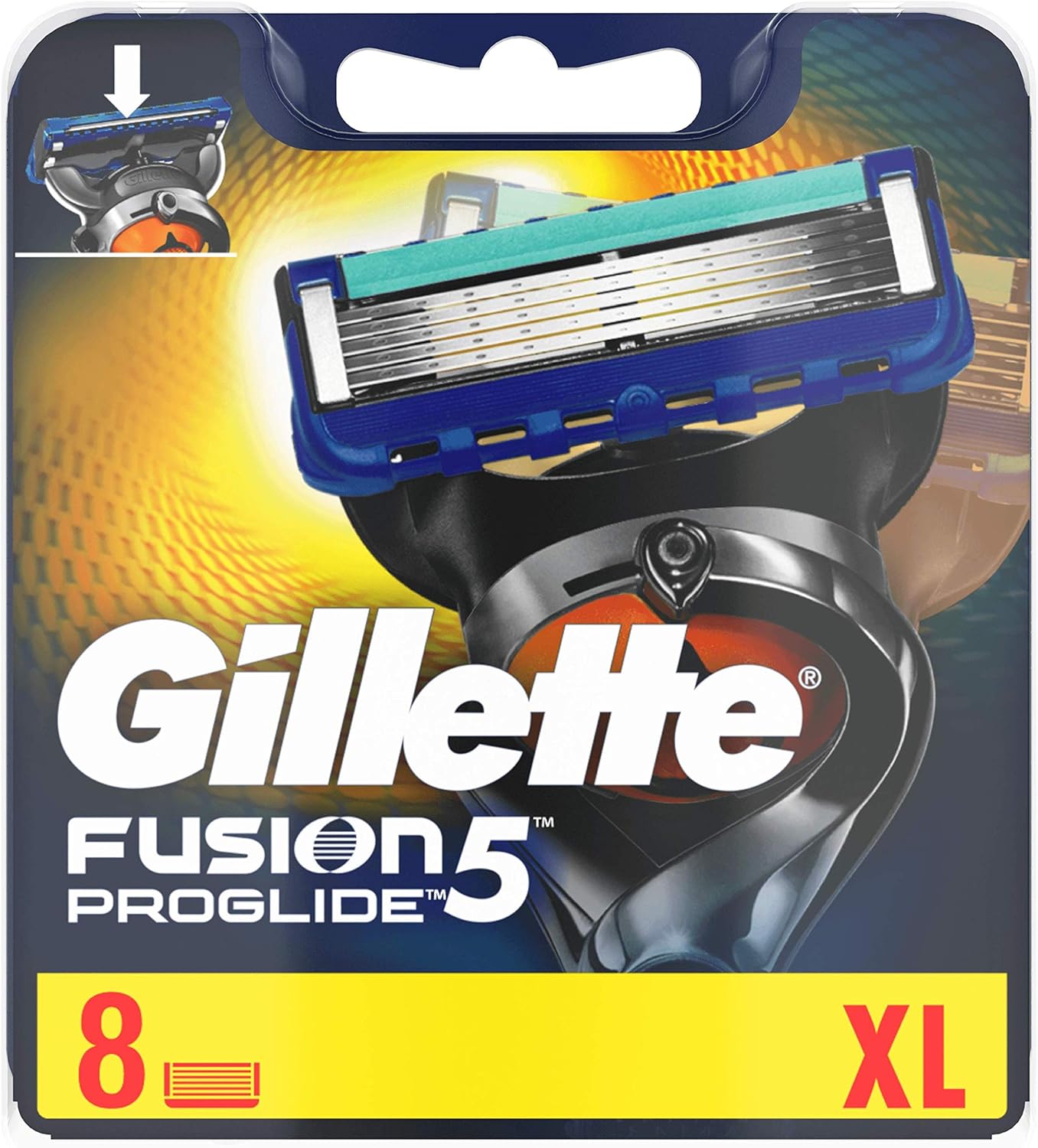lames rasoir gillette fusion proglide