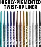 NYX Professional Makeup Mechanical Eye Pencil Gray 0.2 g view 2