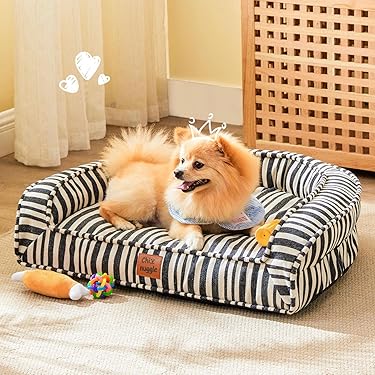 Cama Supersuave Para Perro, Caseta Larga De Felpa ... – Grandado