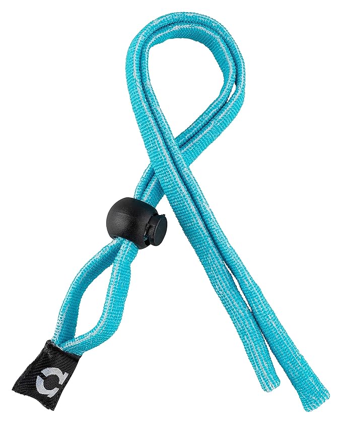 Haftpunkt Brillenband für Sport - Elastisch, Größenverstellbar - Unisex Brillenschnur für Kinder, Männer, Damen - Eye Wear St