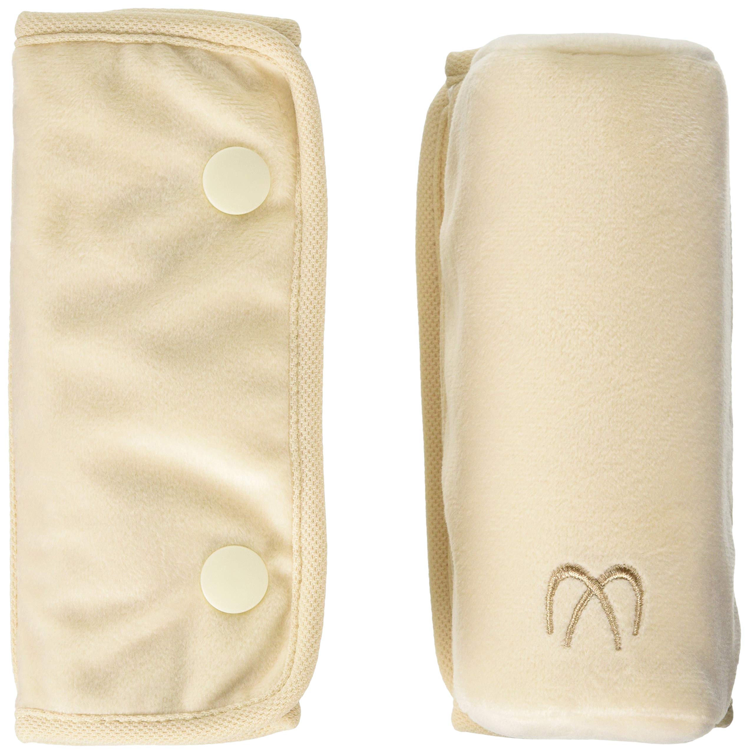 カーメイト(エールベベ) ベビーカー ベルトカバー マルチ うたたね まくら マシュマロ ブルー BB34商品画像