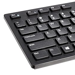 Amazon Basics Wired QWERTY