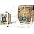 Craft A Brew - Single Hop IPA (Cascade) - Beer Making Kit - Make Your Own Craft Beer - Complete Equipment and Supplies - Starter Home Brewing Kit - 1 Gallon