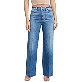 PAIGE Women's Anessa Jeans with Raw Hem