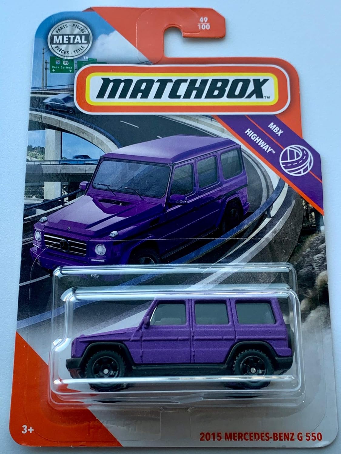 purple matchbox car