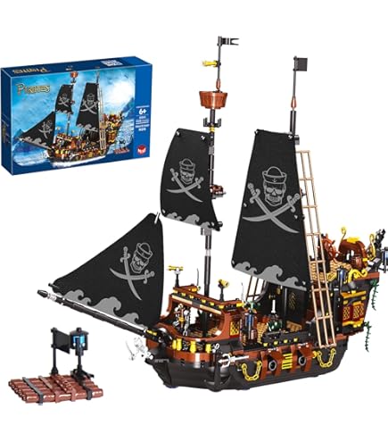 pirates出品 Pirate Ship 621PCS,0,Legend of Pirates-Guangdong Xinlexin
