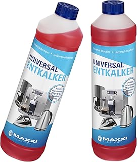 Entkalker für Kaffeevollautomat 2 x 750ml I Kaffeevollautomaten I Kaffee-Maschine I Vollautomat I Kaffeepadmaschinen I Kaffeautomat I Kalklöser I Kalk-Reiniger