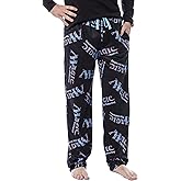 Magic The Gathering Card Game Men's Allover Logo Sleep Lounge Pants Pajama Pants