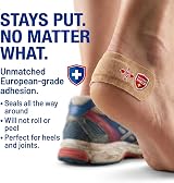 Elastoplast Fabric Extra Breathable Plasters Assorted 40 Tan Water Repellent view 2