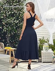 Bbonlinedress Women Halter Cocktail Dress Prom