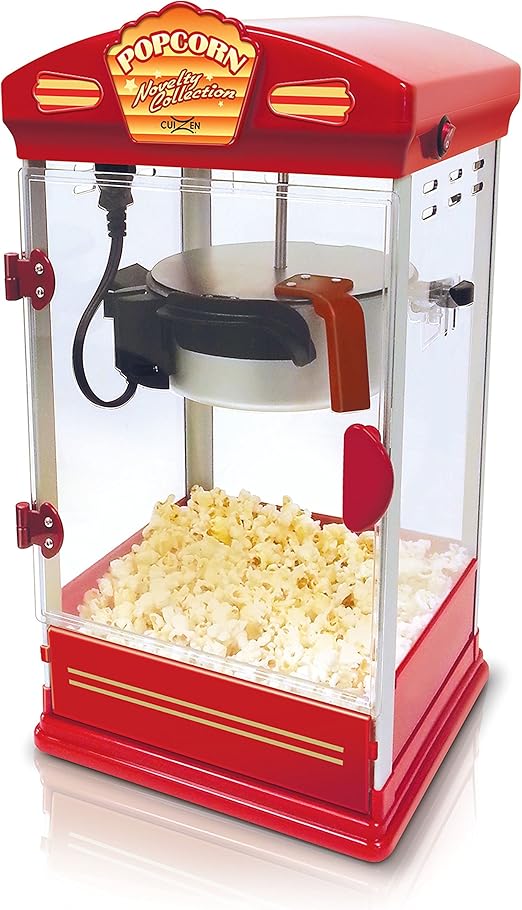 Amazon.com: cuizen cpm-4040 mesa palomitas de maiz poppers ...