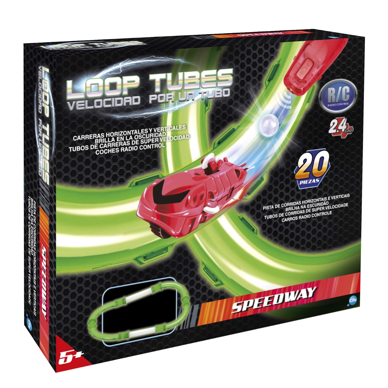 Velocidad por un tubo Loop Tubes Velocidad por un tubo Loop Tubes