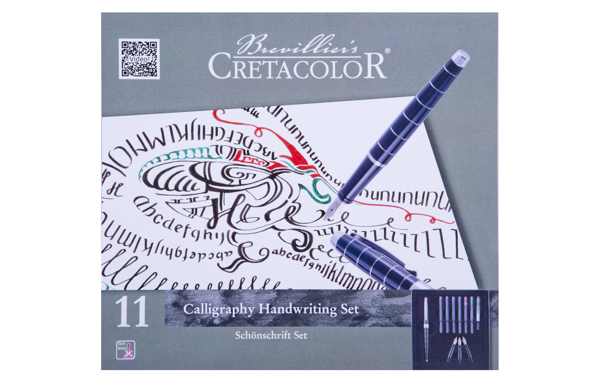 Buy Cretacolor Calligraphy Set, 11 Pieces, Lettering, Calligraphy & Hand Lettering Starter Set