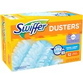 Swiffer 180 Dusters Refills with Febreze Lavender Vanilla &amp; Comfort Scent, 12 Count