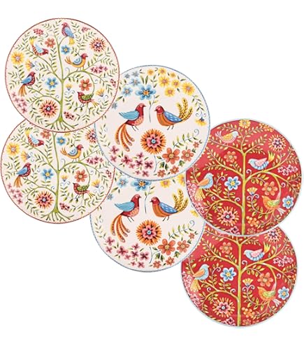 Amazon.com | Royal Worcester Herbs Porcelain 6-Inch Bread and