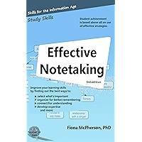 Effective Notetaking (Study Skills Book 1) book cover