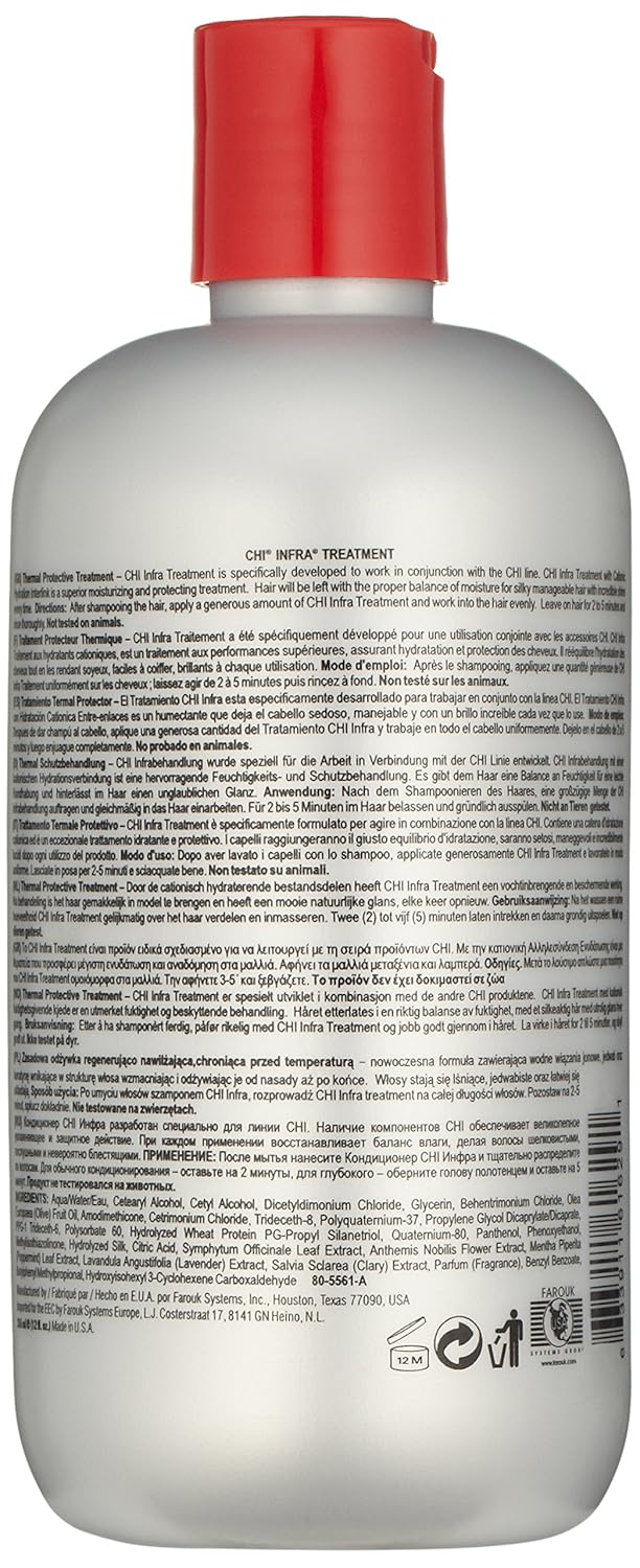 CHI Infra Treatment, 12 Fl Oz : Standard Hair Conditioners : Beauty
