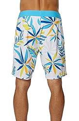 Mens Hyperfreak Late Drop Swim, White, 32