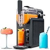 Iceman by Chefman Slush-Ease 68oz Slushie Machine, 48oz Liquid Capacity Frozen Drink Maker & Slushy Machine with 5 Presets an