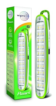 Wipro Pearl Rechargeable Emergency LED Lantern (Green)