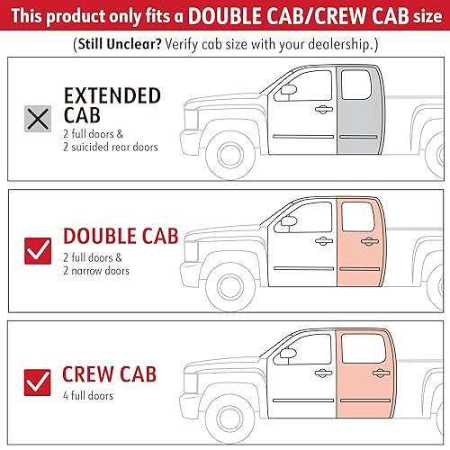 Du Ha 10307 Fits Chevrolet And GMC Silverado/Sierra 2015 2019, Lockbox
