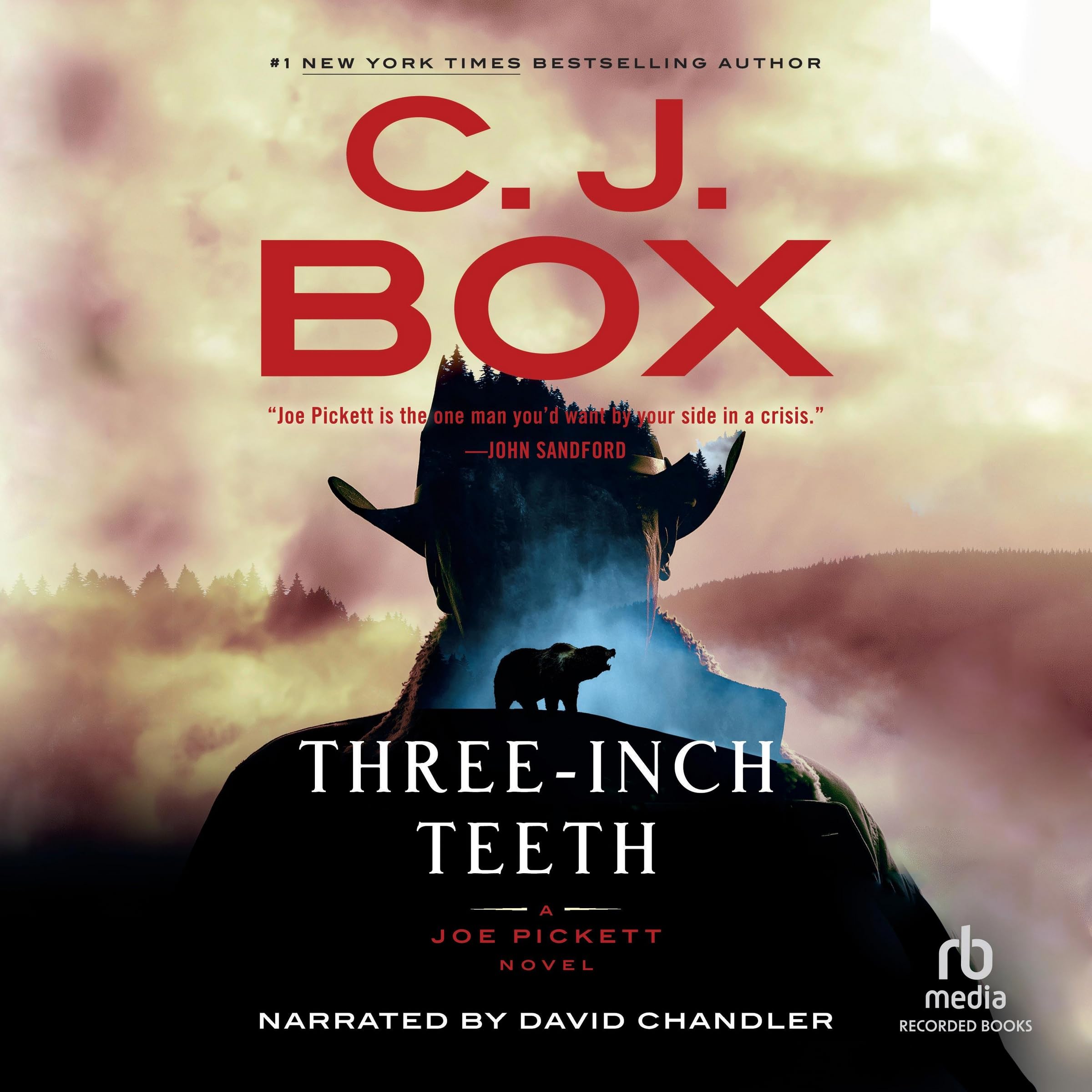 Three-Inch Teeth (The Joe Pickett Series) Image