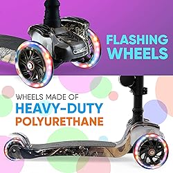 Hurtle Kids Scooter - Child Toddler Kick Scooter