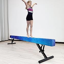 FC FUNCHEER 8FT Folding Balance Beam -Gymnastics