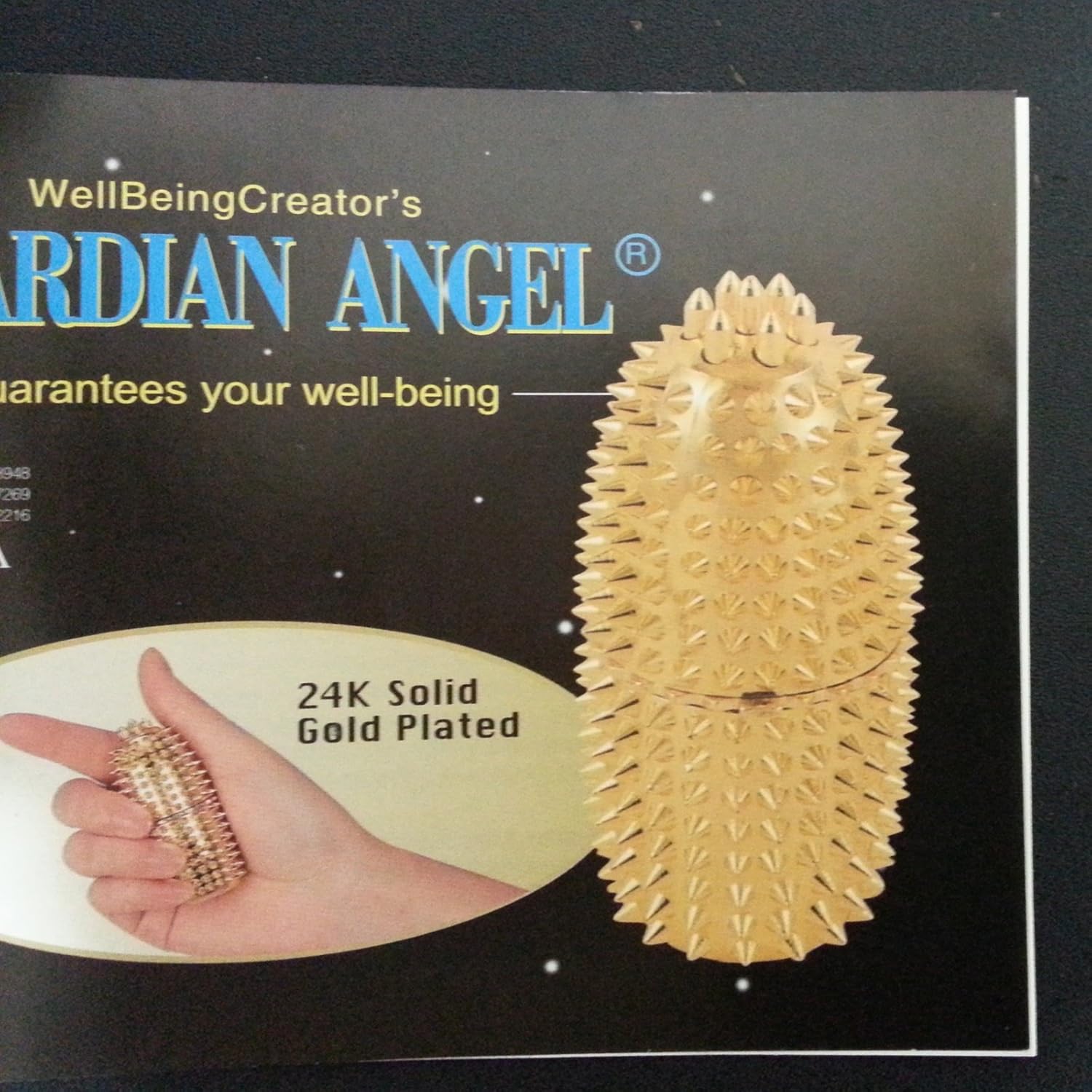 Magic Power Grip Acupressure Hand Massager Magnetic Therapy Guardian Angel: Health & Personal Care