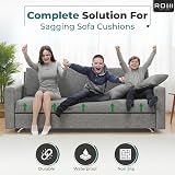 Rohi Durable Sofa Rejuvenator Boards 150 x 50 Non-Slip Foldable Support view 3