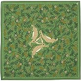 WHTE MOSS Bandana – 100% Cotton Kerchief, Soft Outdoor Head Scarf for Men & Women