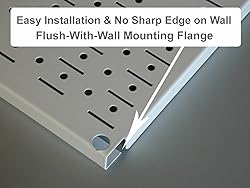 Wall Control Pegboard Rack Garage Storage