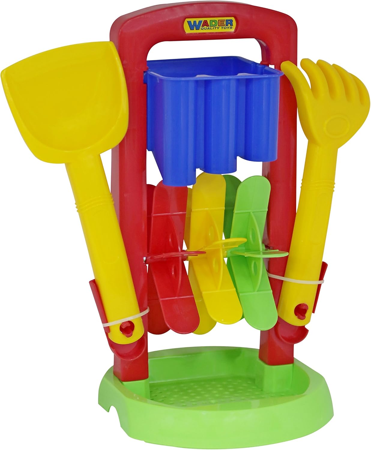 Polesie Polesie38357 Sand Mill with Shovel and Rake Toy, Multicolor, Large - Image 3