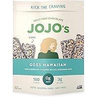 JOJO's Dark Chocolate Bars Made with Hemp, Plant Based Protein, Sugar Free, Low Carb, Vegan, Paleo & Keto Friendly…