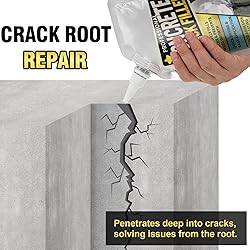 Concrete Crack Filler, High Elasticity Cement Crack