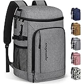 Capolo Cooler Backpack Insulated Waterproof for Women Men,36/45 Cans Lunch Backpack Coolers Leak Proof Soft Cooler Bag Ice Chest for Camping Beach