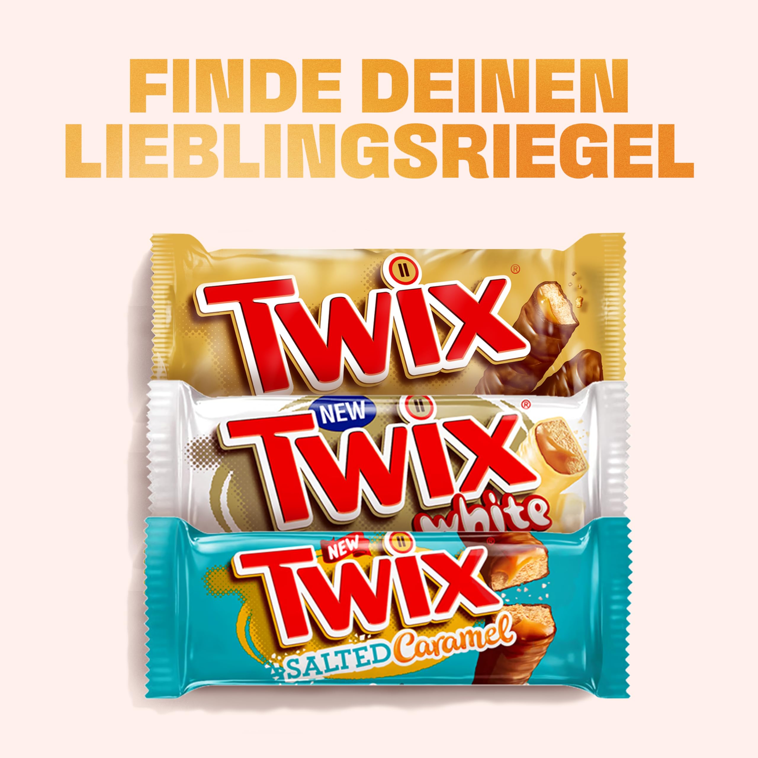 Twix Xtra Schokoladen Großpackung, Karamell & Keks Schokoriegel, 30 x 2 x 37.5g, Schokolade, Schoko Großpackung (2250g) 9