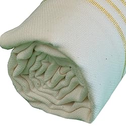 Bersuse 100% Cotton Anatolia XL Throw Blanket