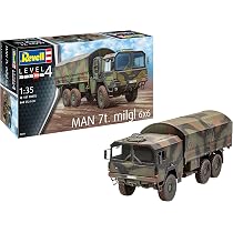 Revell 1/35 Scale Unimog LKW 2t. Tmil.gl Plastic Model Kit #3082 - Skill Level 5 - View #3