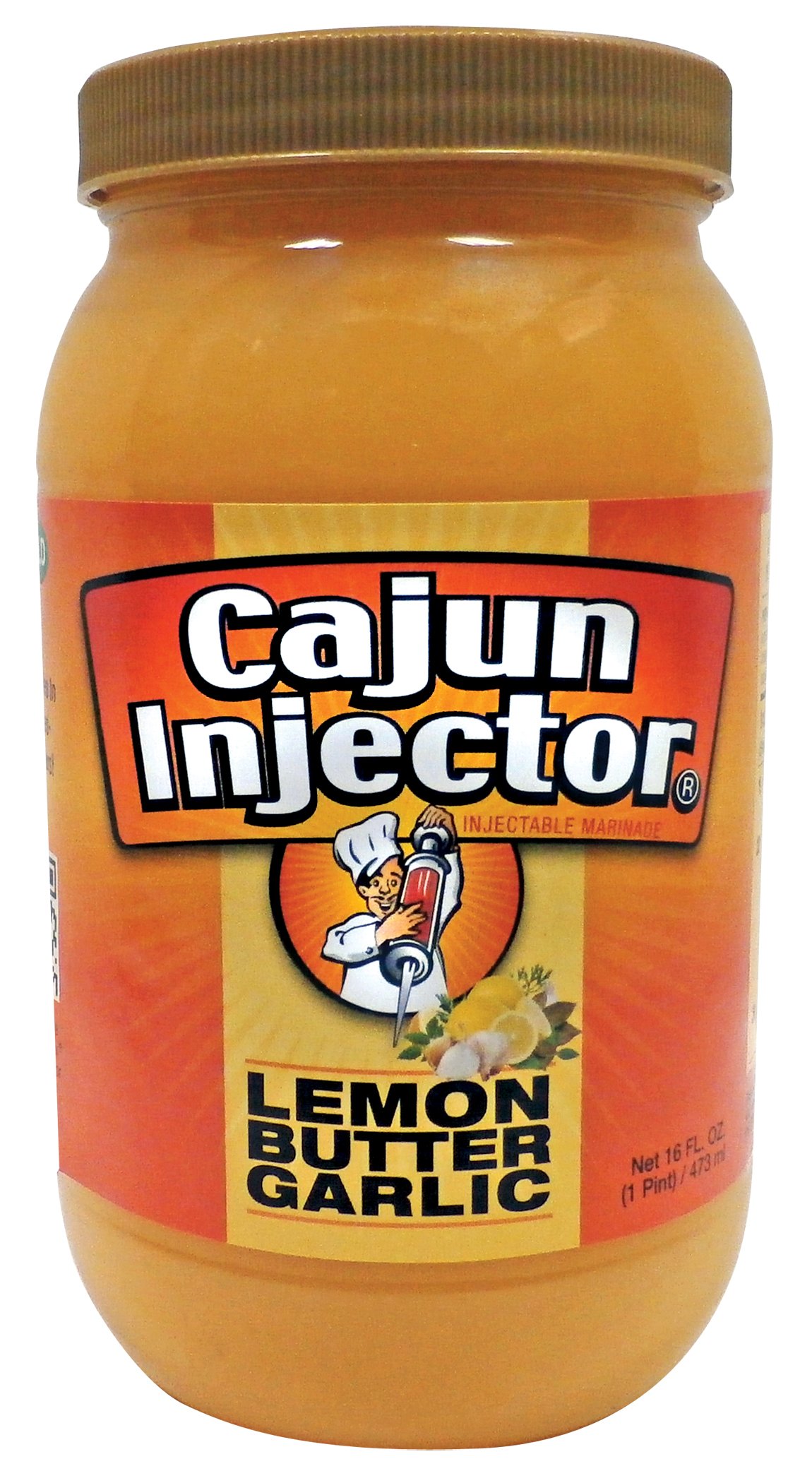 Cajun Injector 16 Ounce Creole Butter Marinade Gourmet