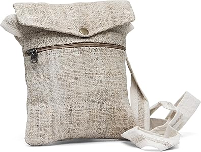 hemp crossbody bag