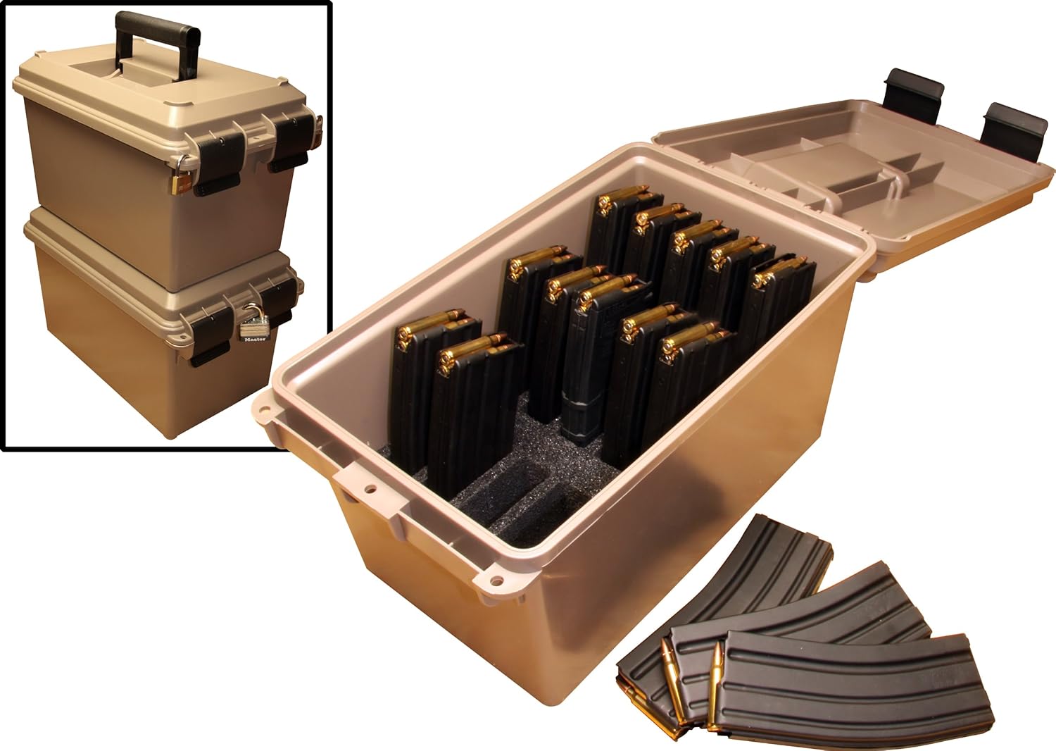 MTM TMC15 Tactical Mag Can : Sports & Outdoors