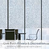 rabbitgoo Rainbow Window Film Privacy Film for Glass Windows 75x200cm view 7