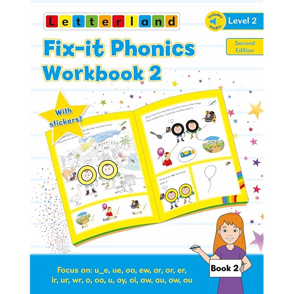 Amazon.com: Fix-it Phonics - Level 1 - Workbook 1 (2nd Edition