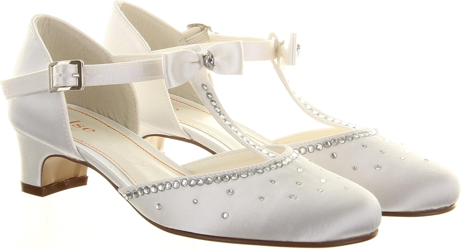 childrens bridesmaid shoes