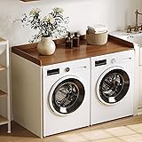 ChooChoo Washer Dryer Countertop, Laundry Room