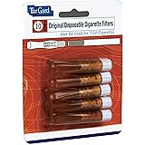 TarGard Original Disposable Cigarette Filters – Effective, Affordable, So Simple to Use (Convenient, Easy to Carry 10-Pack, A