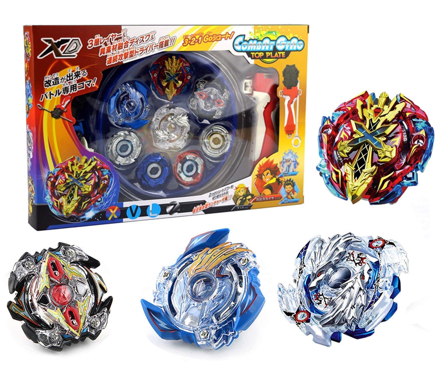 amaterios beyblade